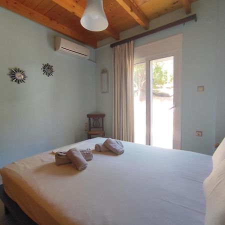 Seaside House Villa Vrachos Ngoại thất bức ảnh