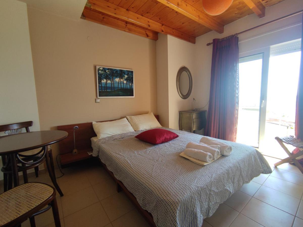 Seaside House Villa Vrachos Ngoại thất bức ảnh