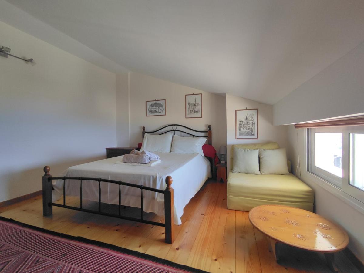 Seaside House Villa Vrachos Ngoại thất bức ảnh