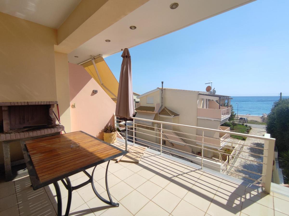 Seaside House Villa Vrachos Ngoại thất bức ảnh