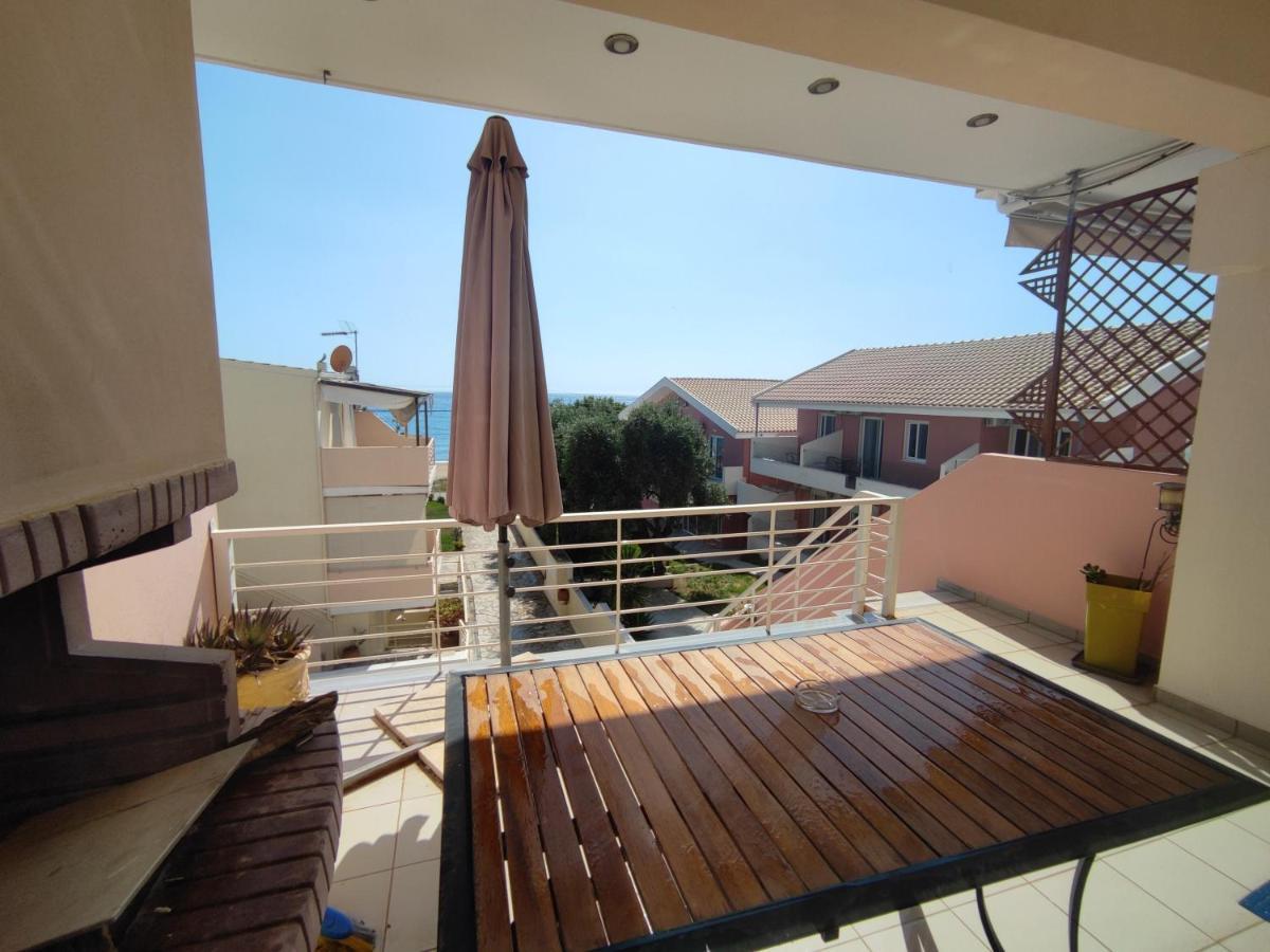 Seaside House Villa Vrachos Ngoại thất bức ảnh