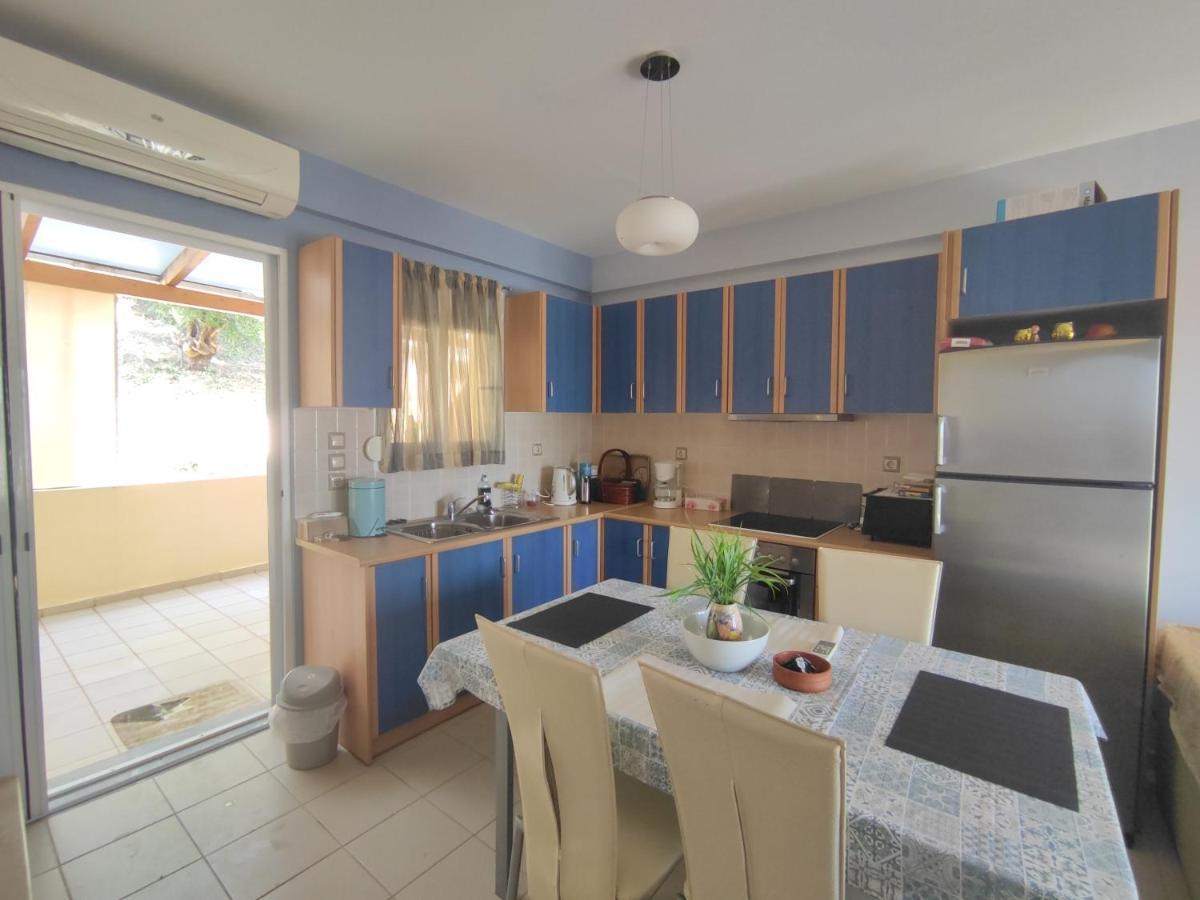 Seaside House Villa Vrachos Ngoại thất bức ảnh