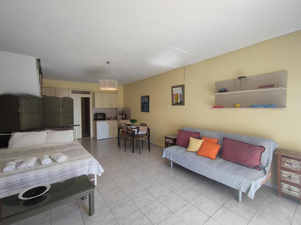 Seaside House Villa Vrachos Ngoại thất bức ảnh