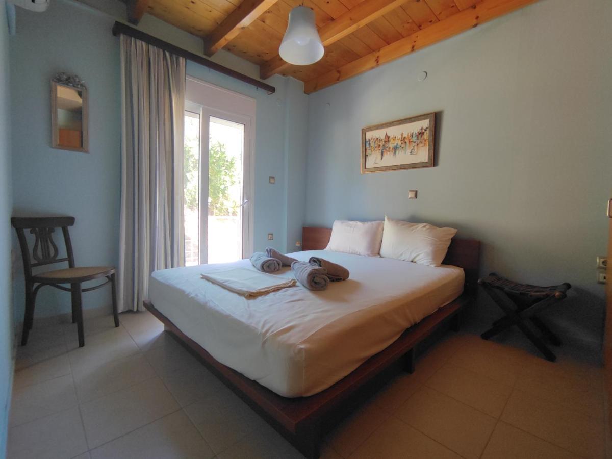 Seaside House Villa Vrachos Ngoại thất bức ảnh