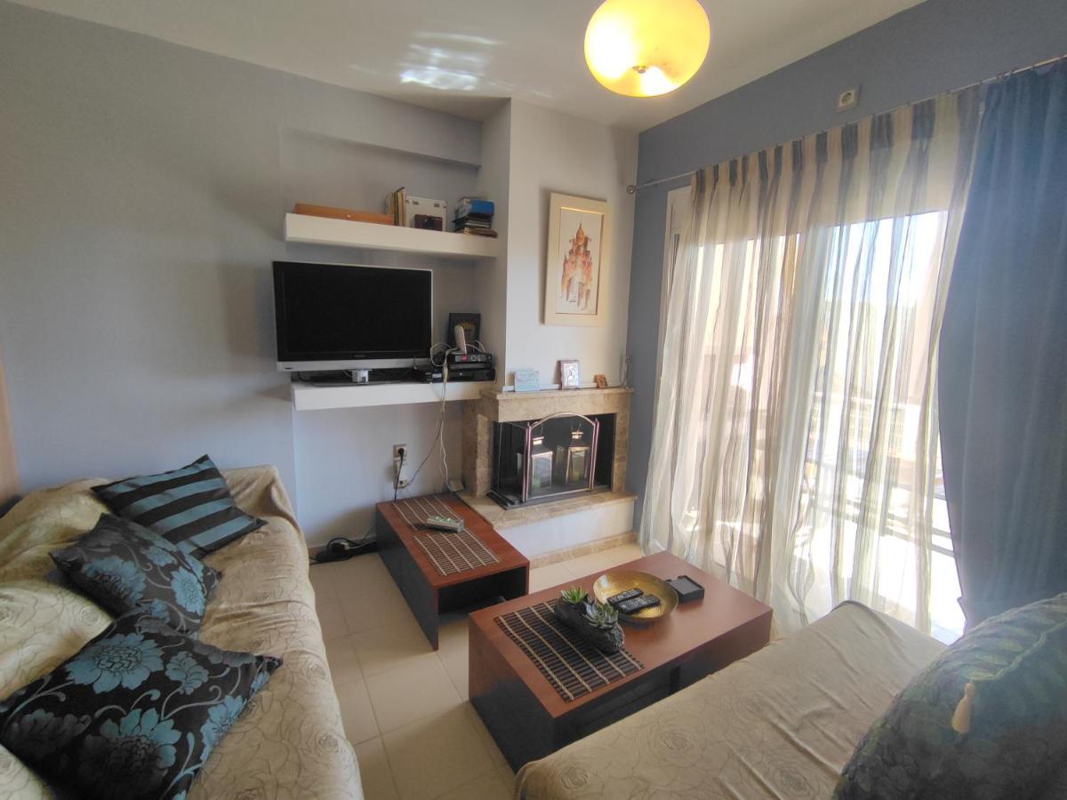 Seaside House Villa Vrachos Ngoại thất bức ảnh