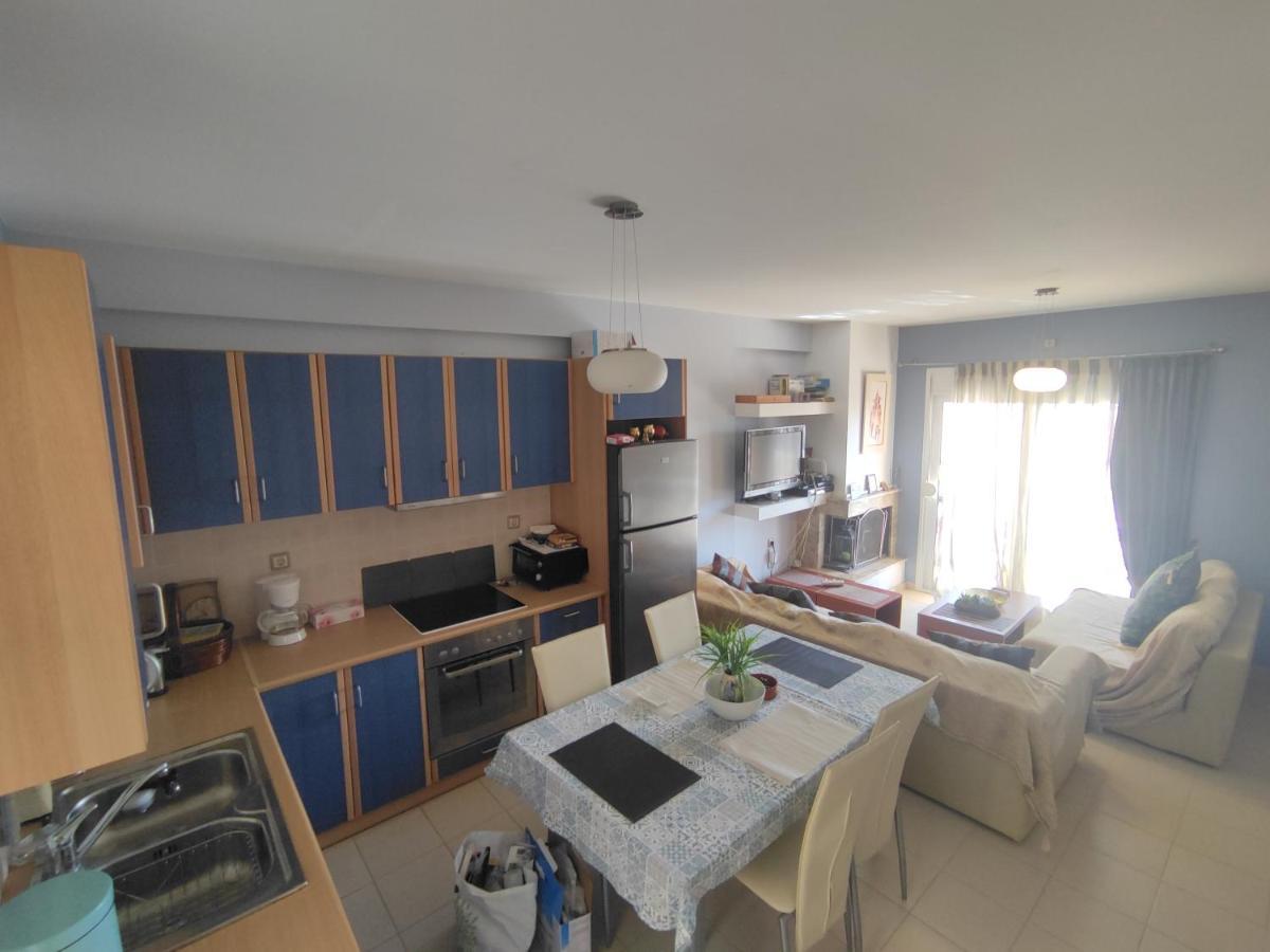 Seaside House Villa Vrachos Ngoại thất bức ảnh