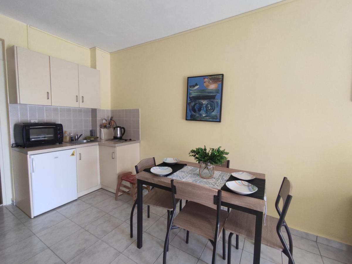 Seaside House Villa Vrachos Ngoại thất bức ảnh