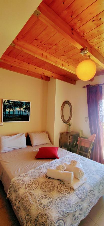 Seaside House Villa Vrachos Ngoại thất bức ảnh