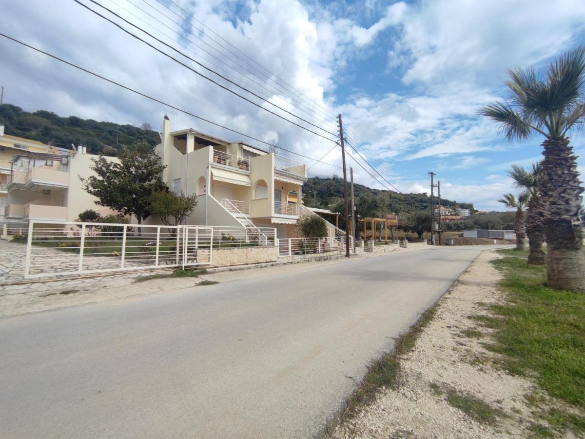 Seaside House Villa Vrachos Ngoại thất bức ảnh