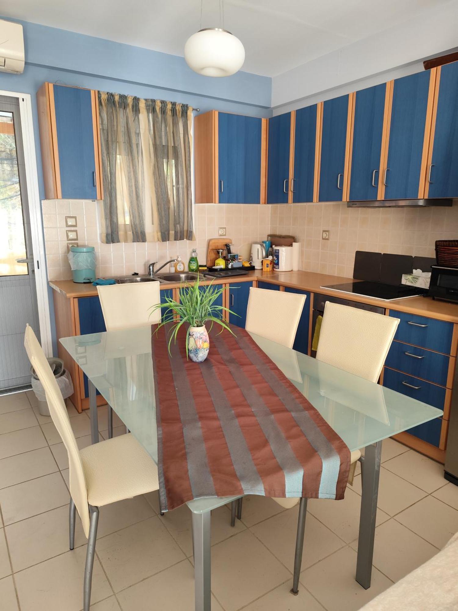 Seaside House Villa Vrachos Phòng bức ảnh