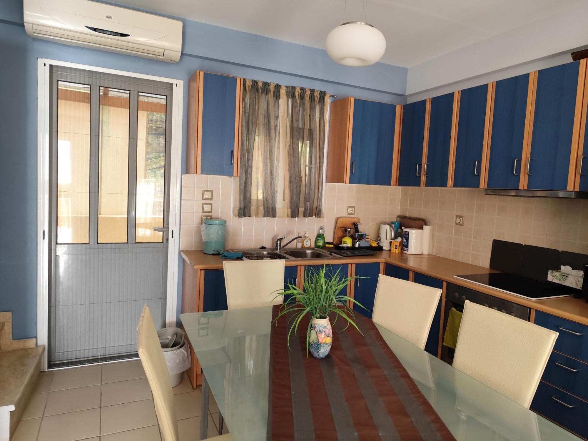 Seaside House Villa Vrachos Phòng bức ảnh
