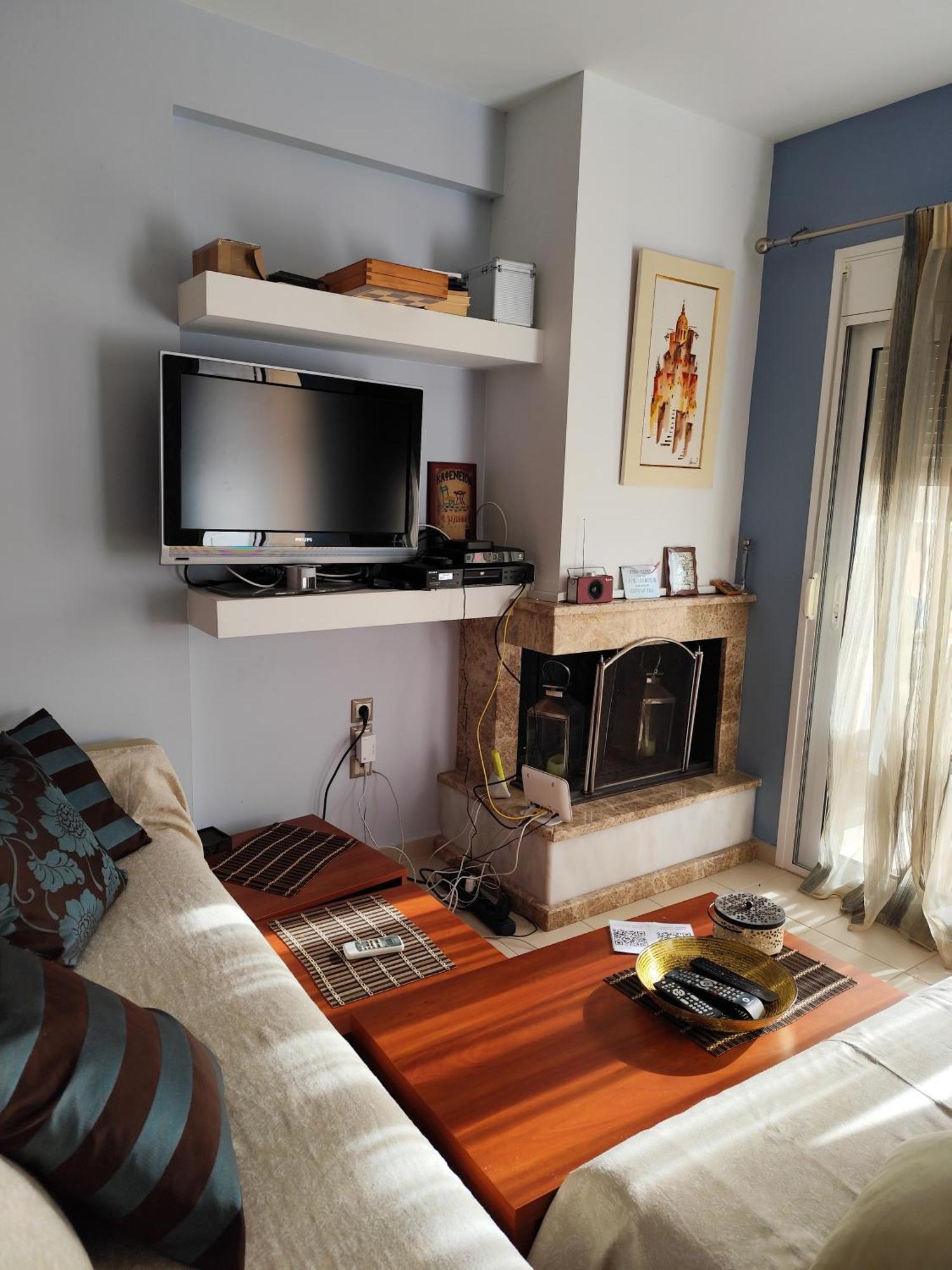 Seaside House Villa Vrachos Phòng bức ảnh
