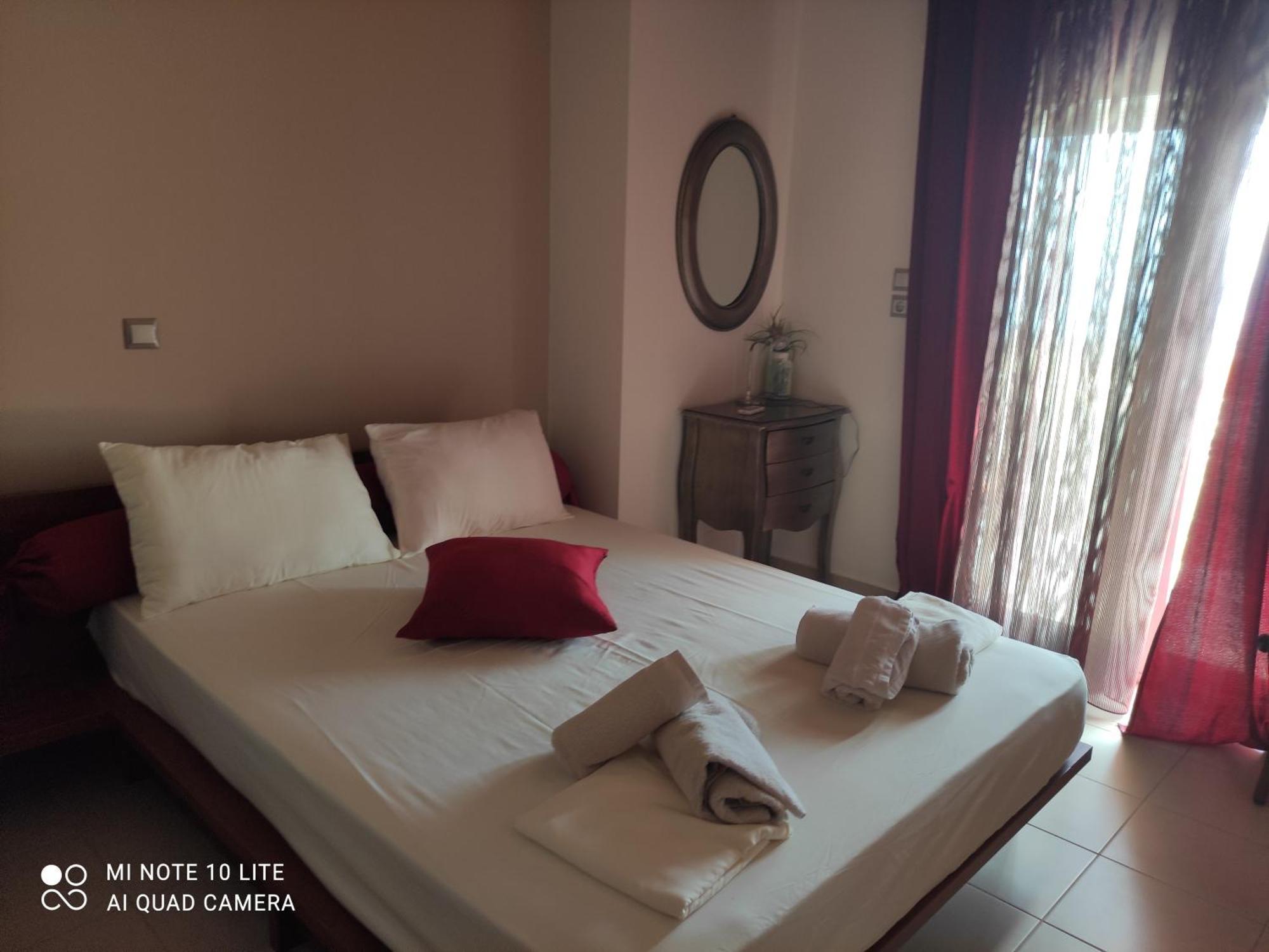 Seaside House Villa Vrachos Phòng bức ảnh