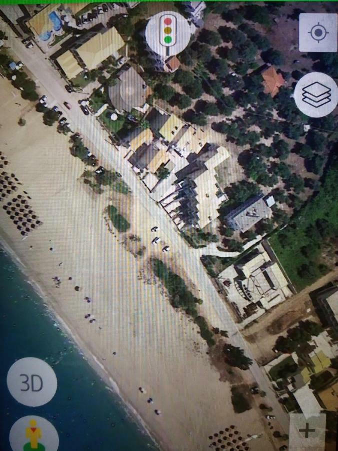 Seaside House Villa Vrachos Ngoại thất bức ảnh